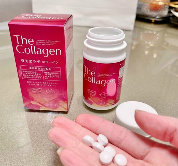 Viên uống The Collagen Shiseido 126 viên 